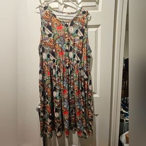 Disney Animal Kingdom dress 2x